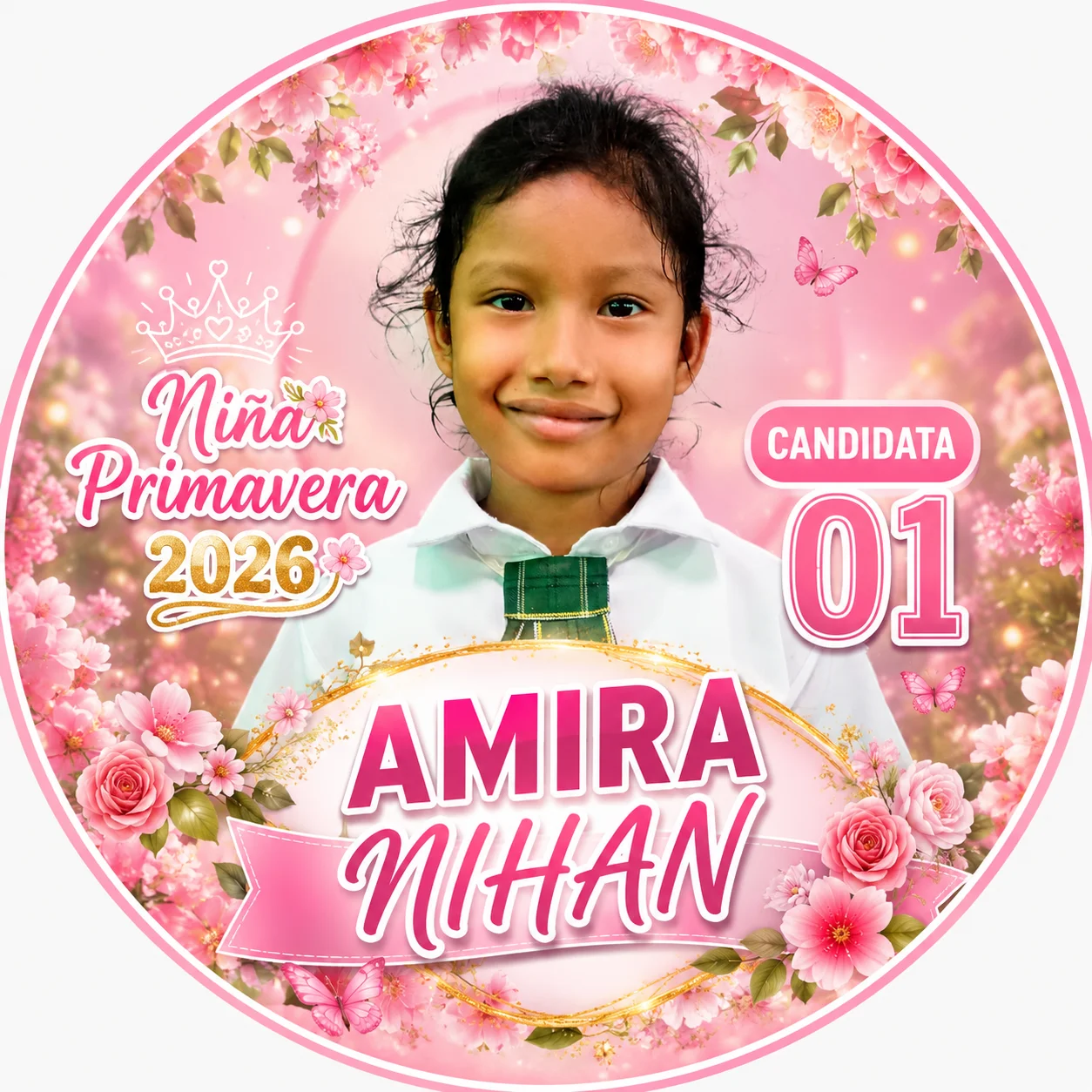 Foto de AMIRA NIHAN FLORES  VILLACORTA