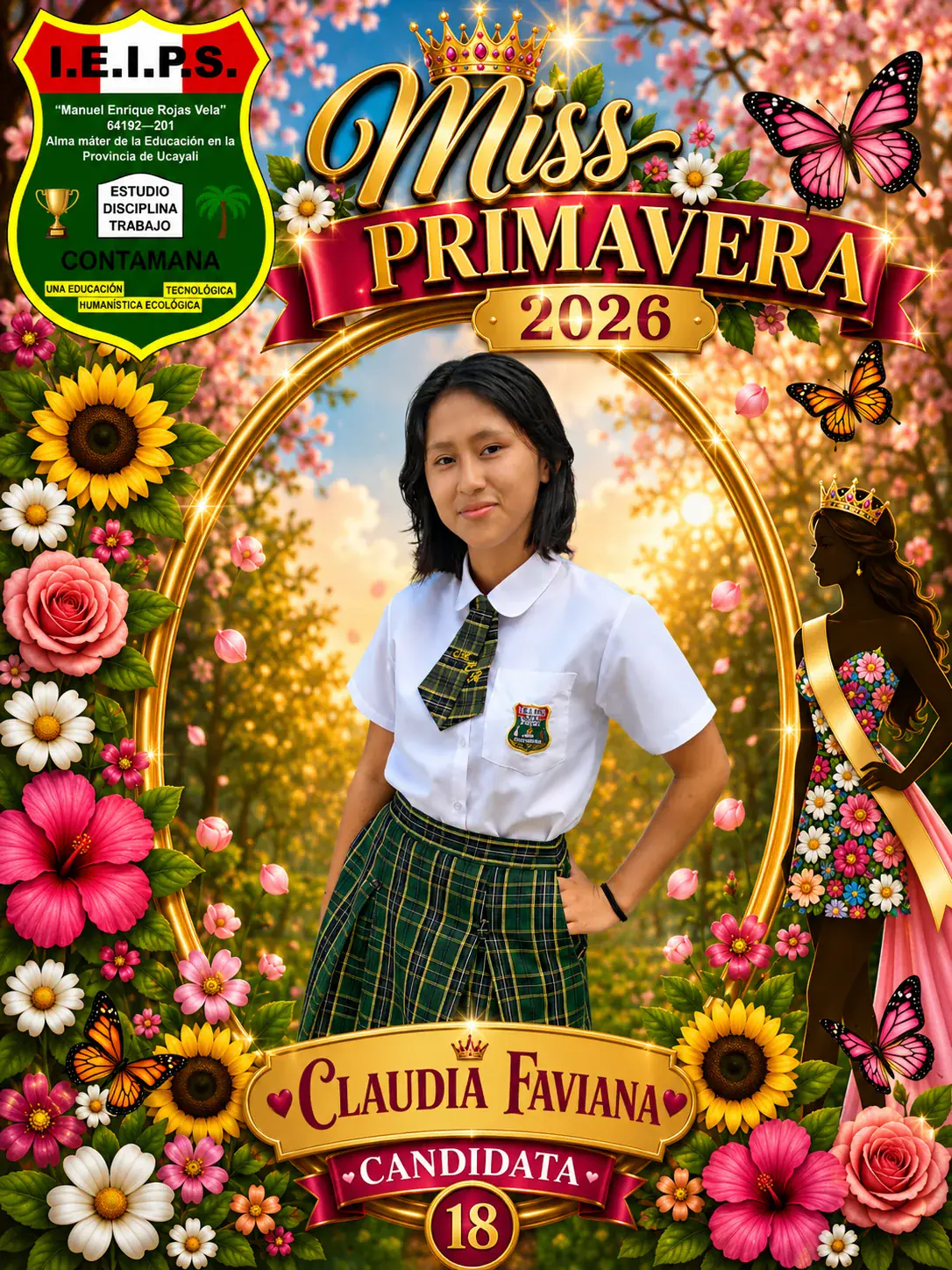 Foto de Claudia Faviana RUIZ SHAPIAMA