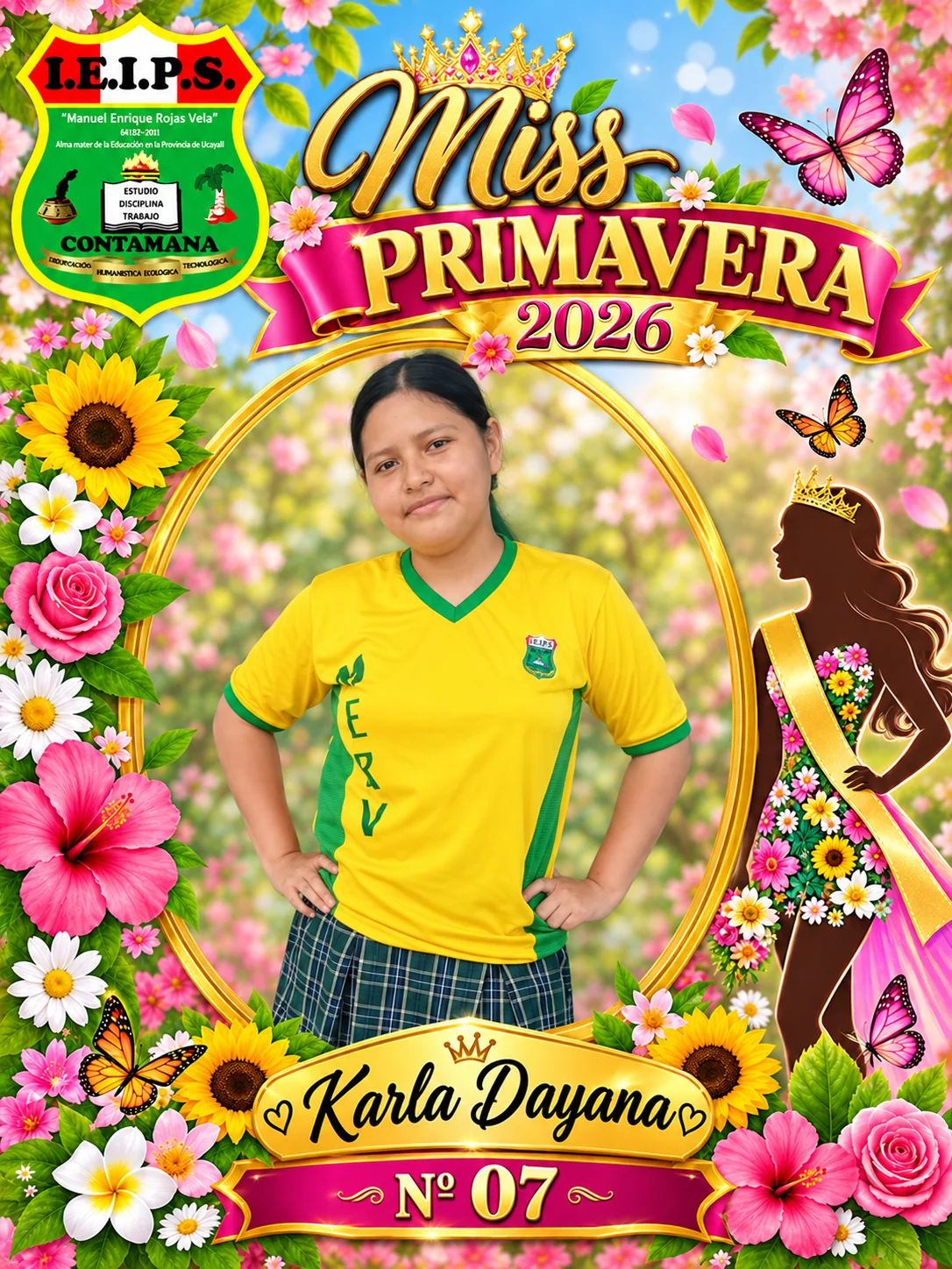 Foto de KARLA DAYANA LOPEZ RECHARTI