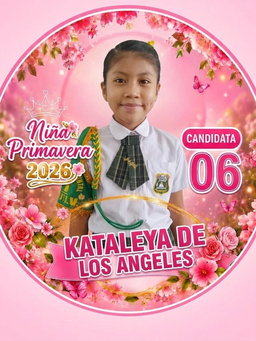Foto de KATALEYA DE LOS ANGELES RIOS TARICUARIMA