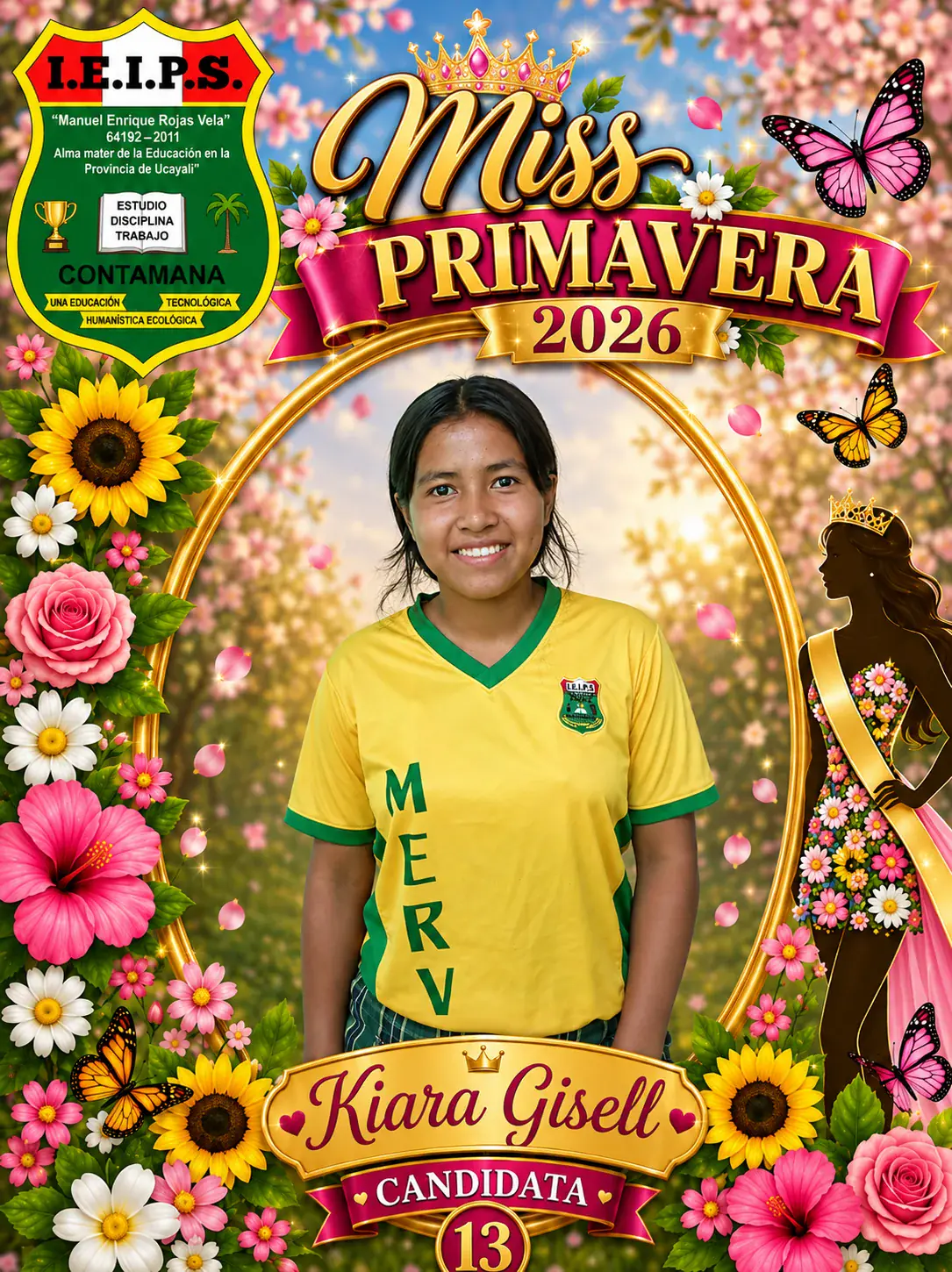 Foto de Kiara Gisell CAMPOS VASQUEZ