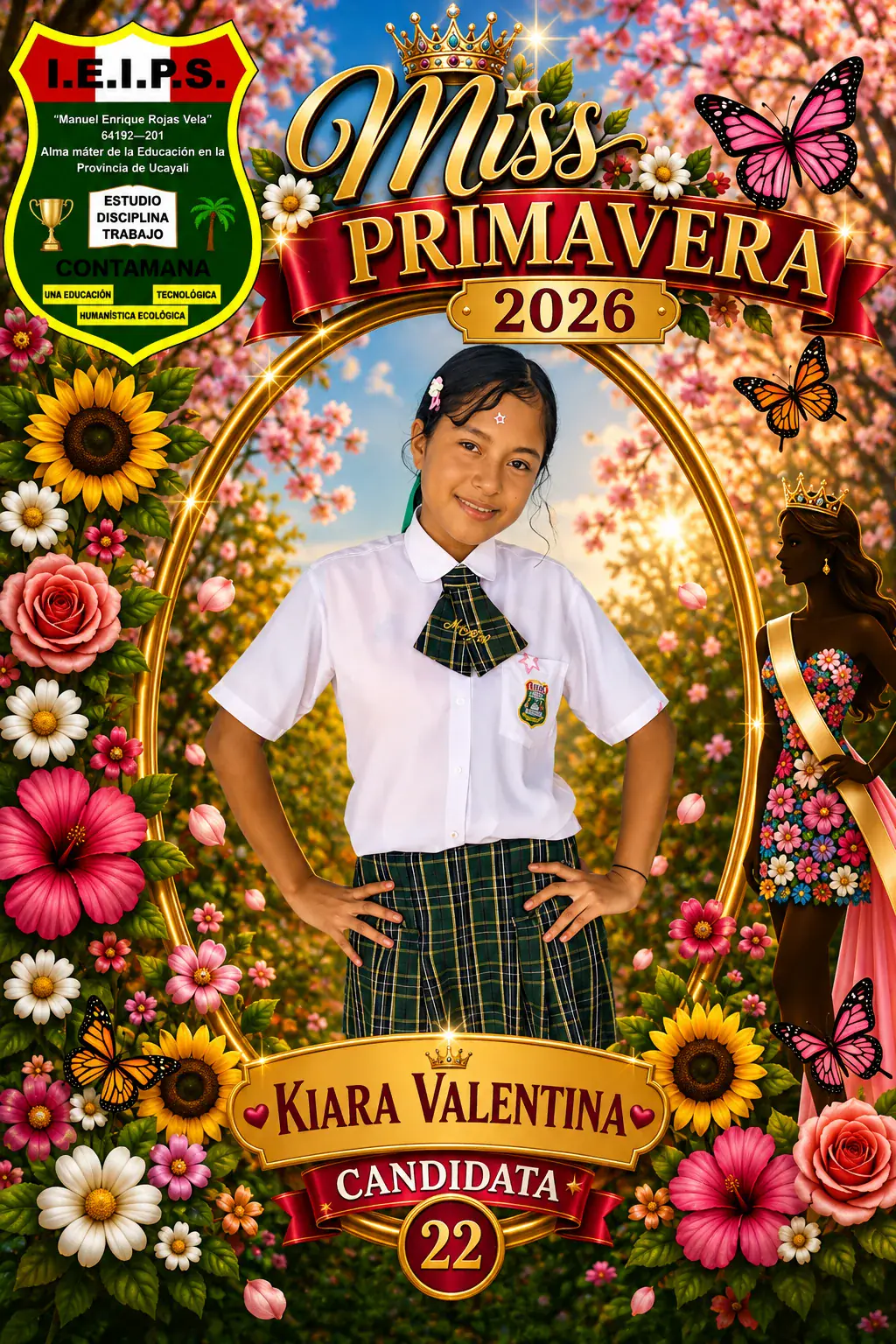 Foto de Kiara Valentina BORGES FALCON
