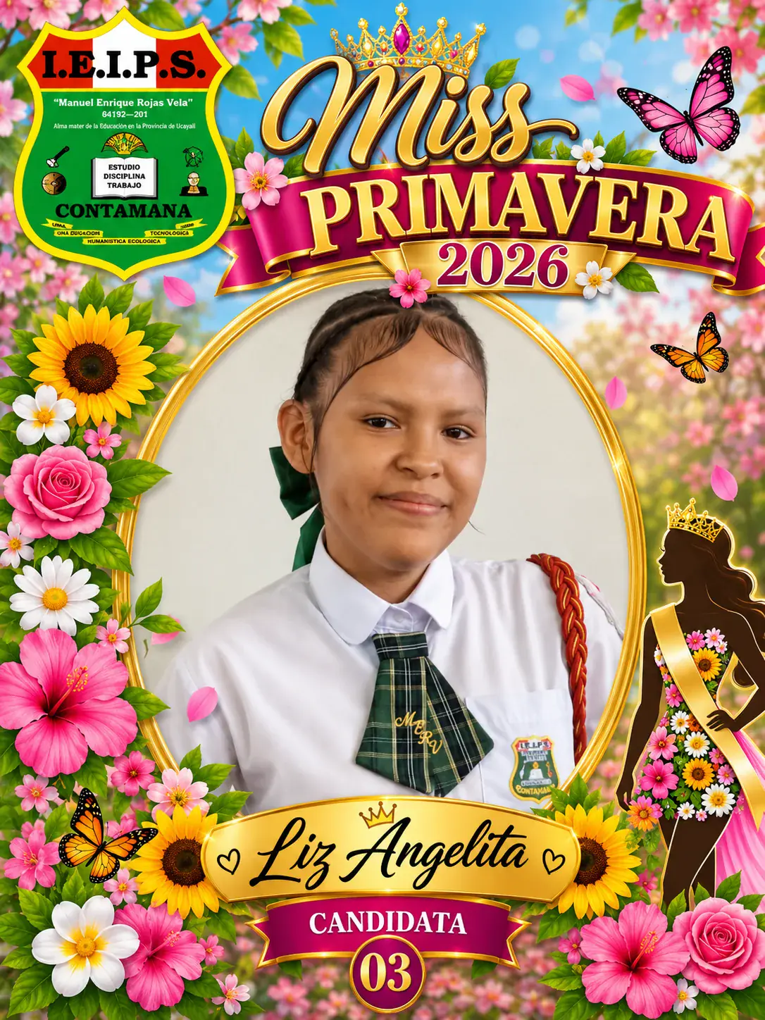 Foto de LIZ ANGELITA ALEGRÍA TAMANI