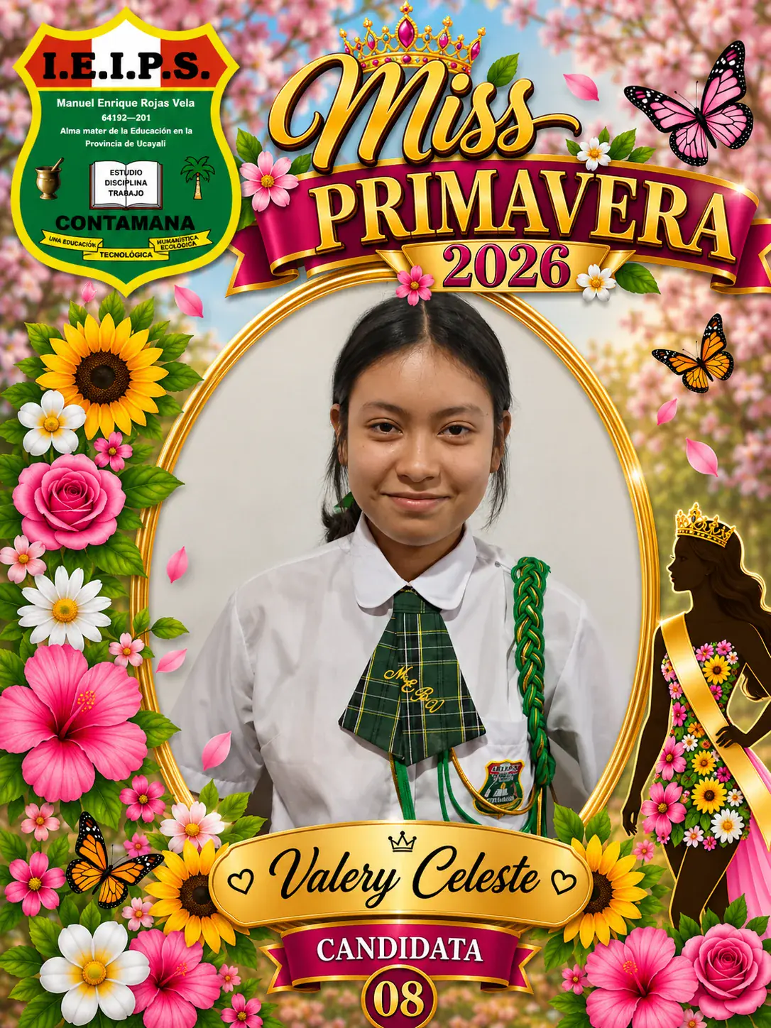 Foto de VALERY CELESTE CACERES TAMINCHI